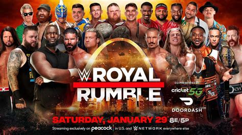 royal rumble 2022 results